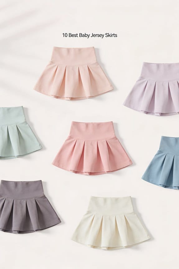 comfortable and cute skirts
