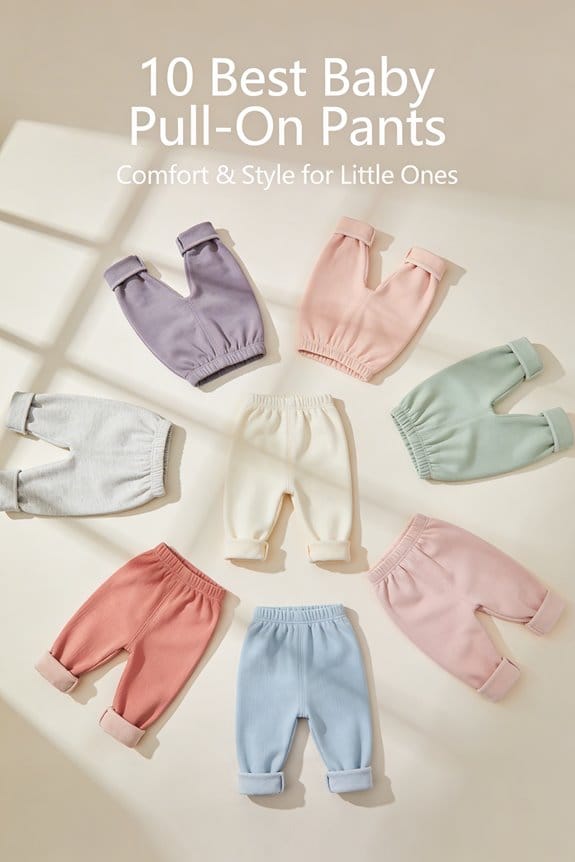 comfortable baby pull on pants