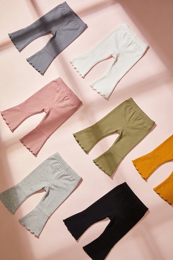 comfortable stylish baby leggings