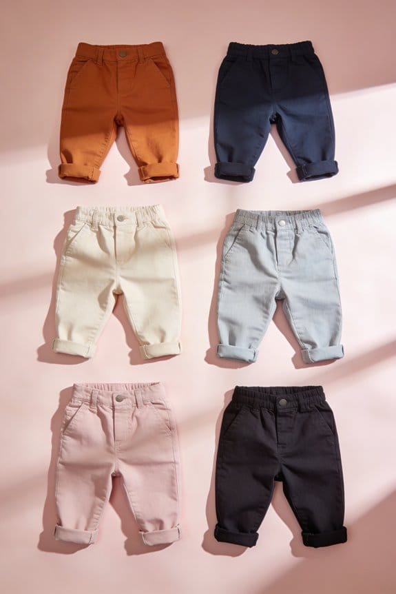 comfortable stylish baby pants