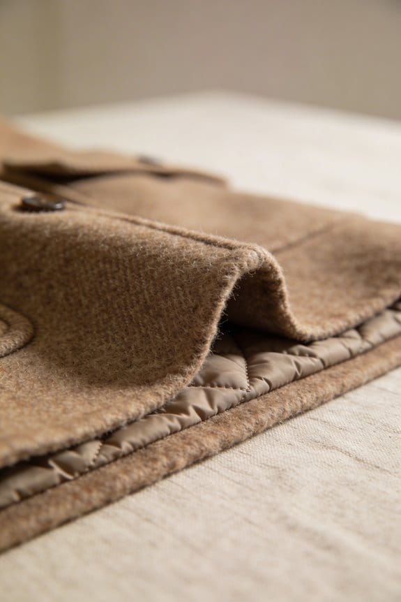 comfortable warmth with wool