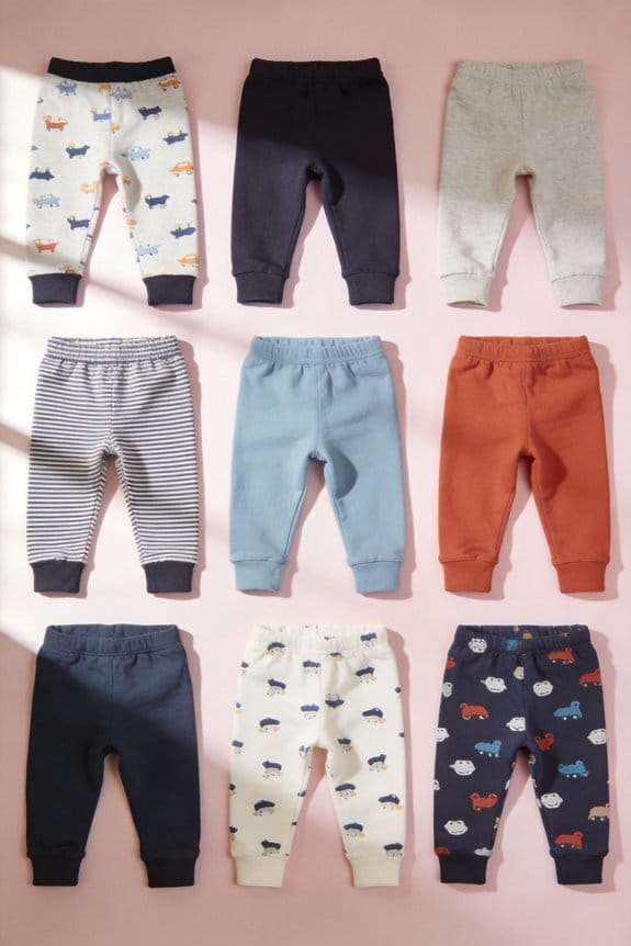 comfy baby leggings for boys
