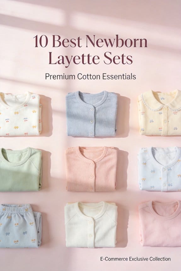 cozy and adorable newborn sets