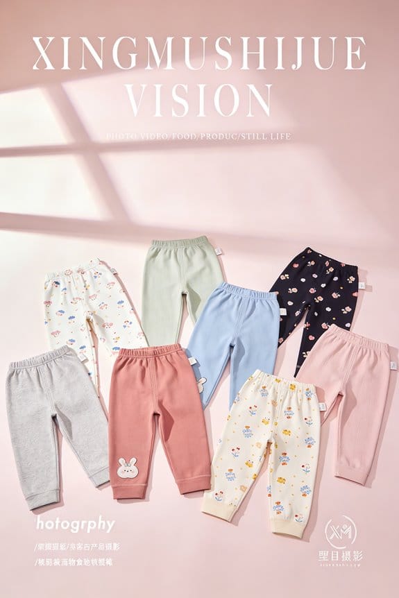 cozy and cute baby pants