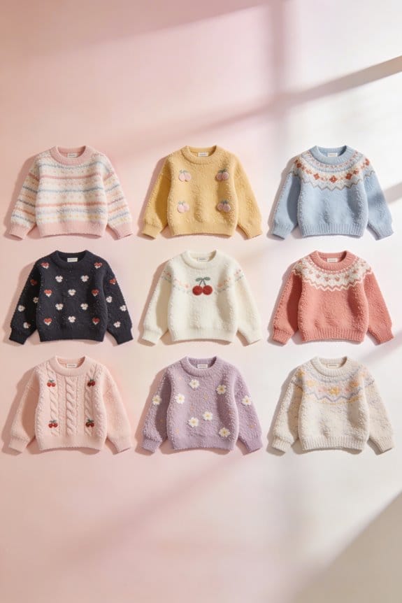 cozy and cute sweaters
