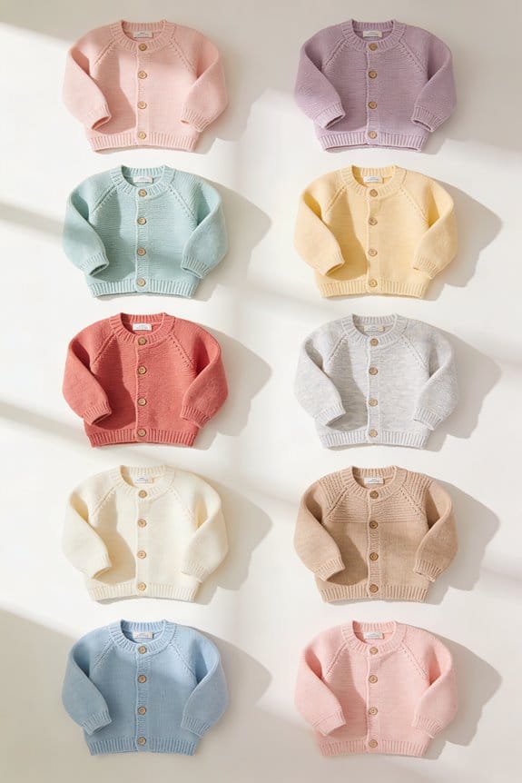 cozy baby cardigan sweaters