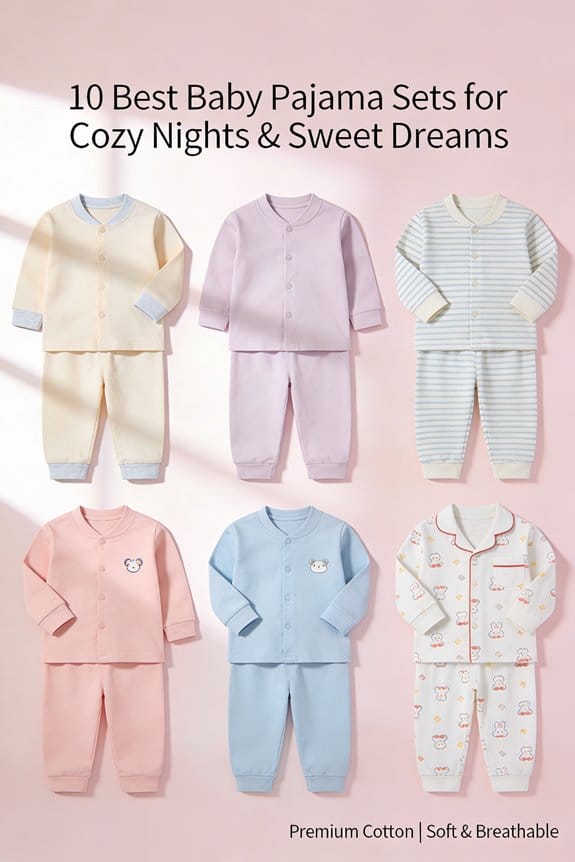 cozy baby pajama sets