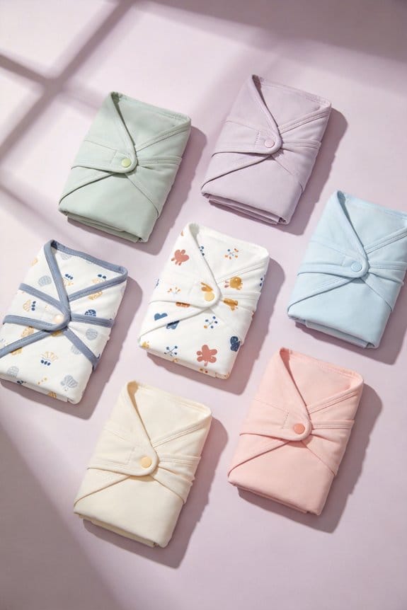 cozy baby swaddle blankets