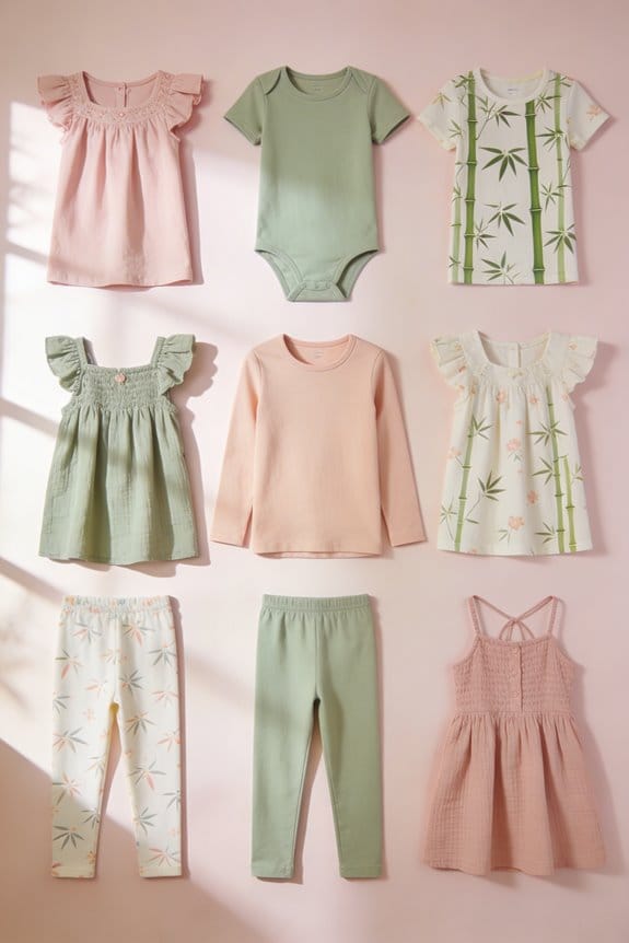 cozy bamboo clothing for girls