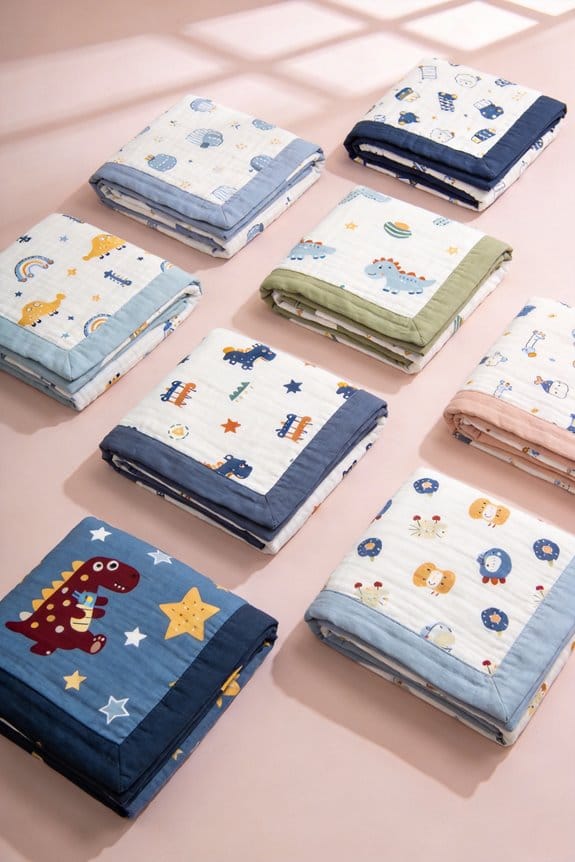 cozy boys blanket sets