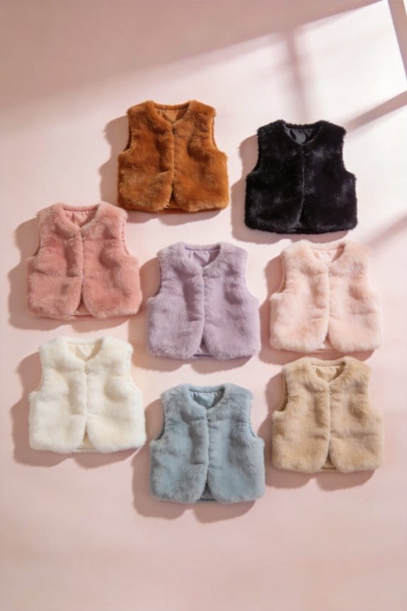 cozy chic baby vests