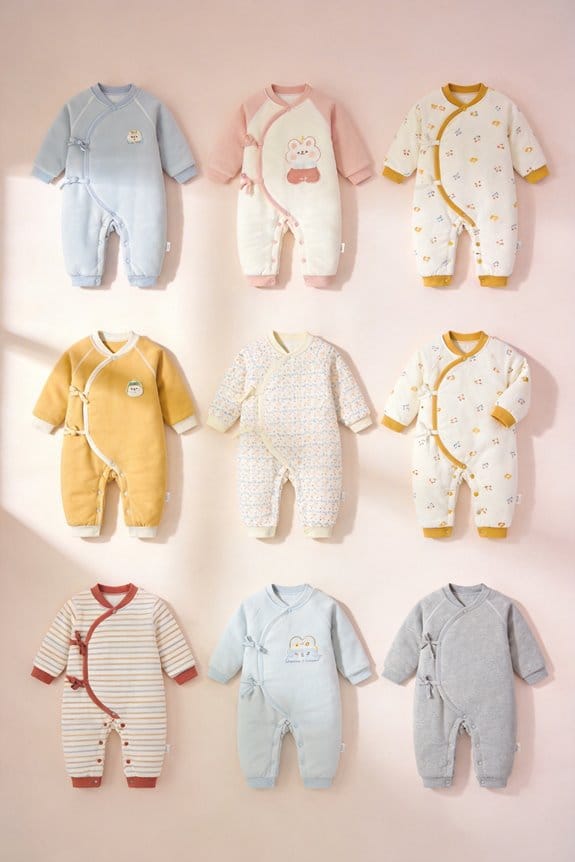 cozy cold weather suits