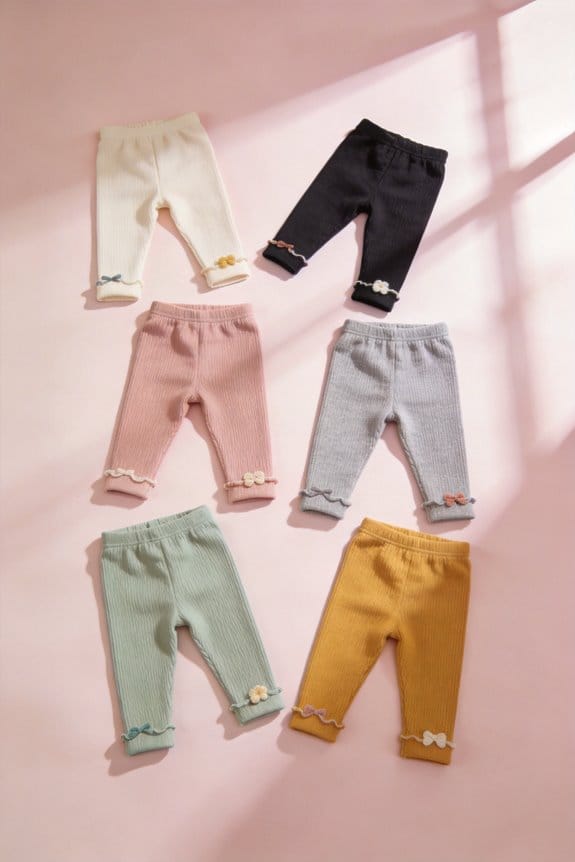 cozy cute infant leggings