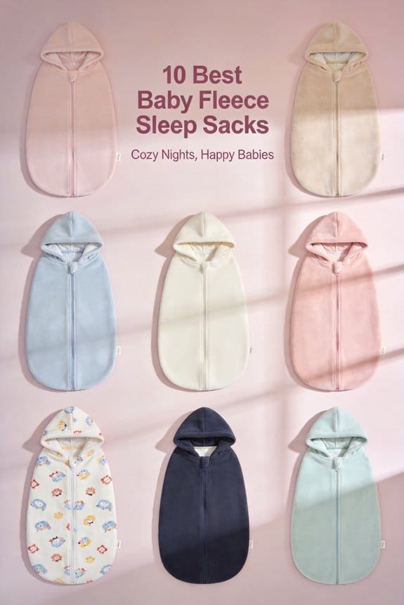 cozy fleece sleep sacks