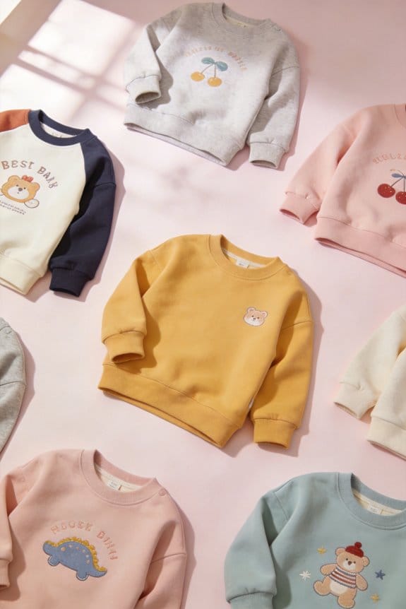 10 Best Baby Heavyweight Sweatshirts to Keep Little Ones Cozy 8 cozy heavyweight sweatshirts for babies