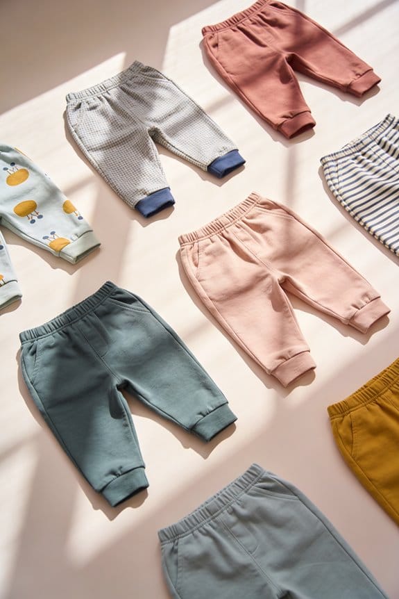 cozy infant cotton pants