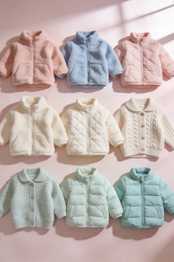 cozy jackets for infants