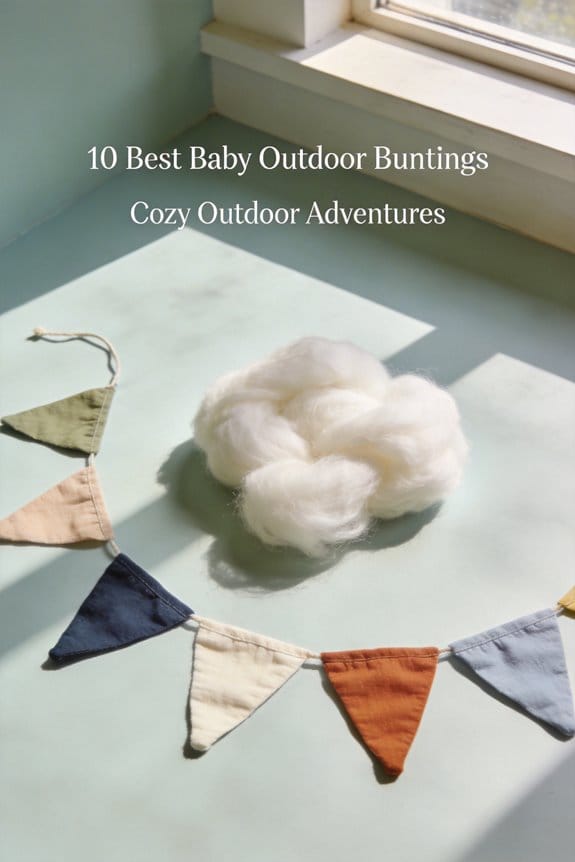 cozy outdoor baby buntings