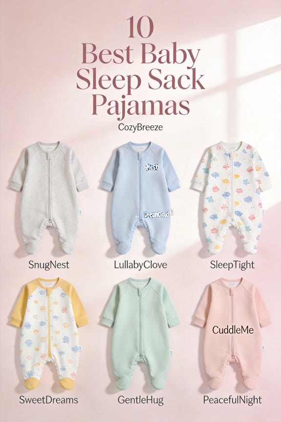 cozy sleep sack pajamas