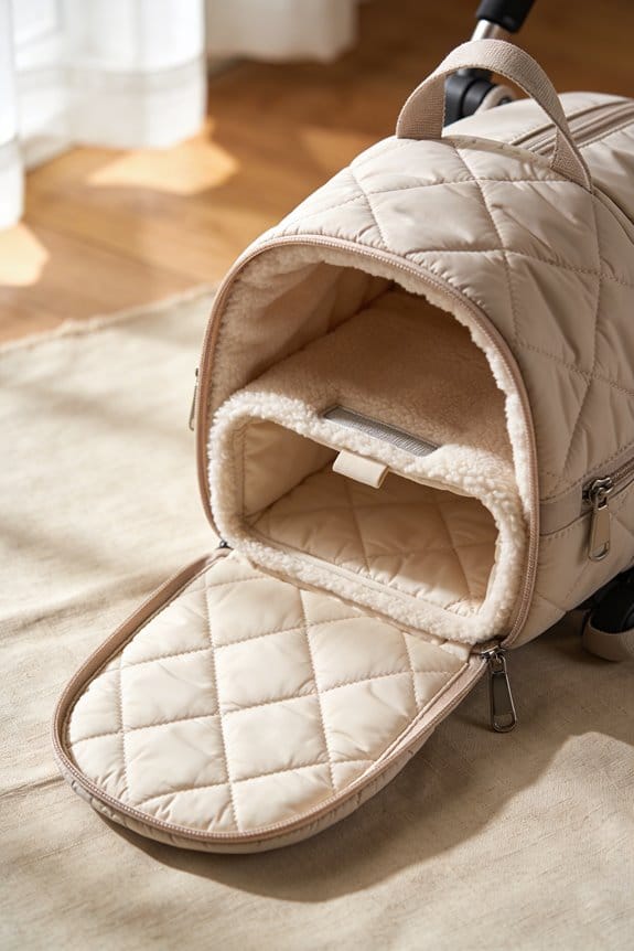 cozy stroller bags for winter