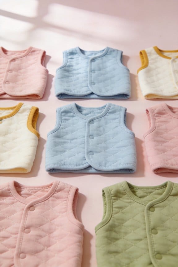 cozy vests for babies