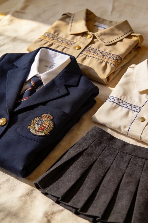 cultural influences on uniforms