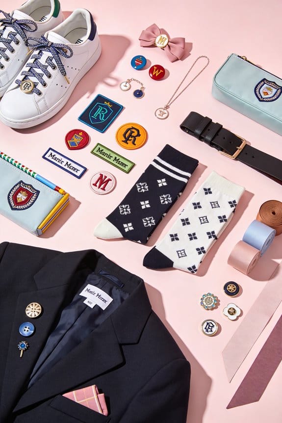 customize school uniform modestly
