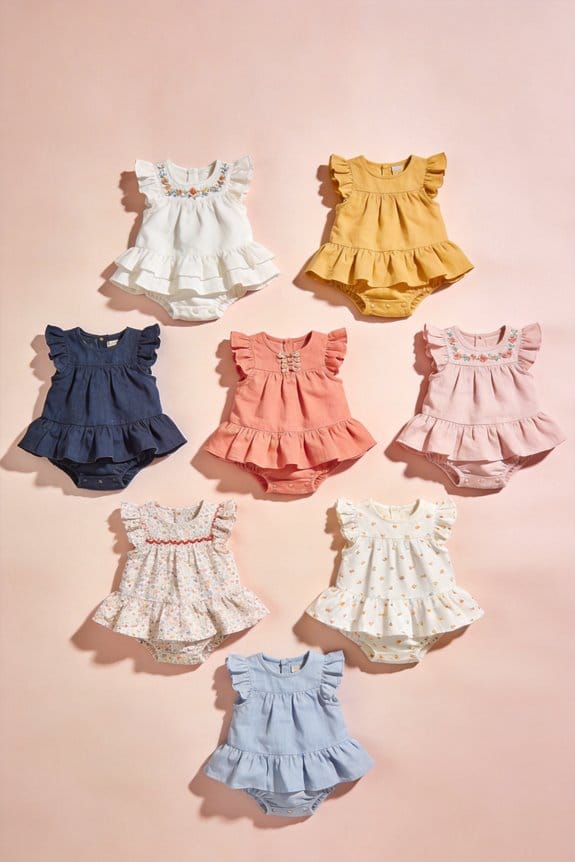 cute and comfy infant dresses