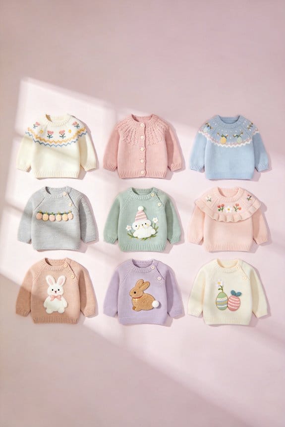 cute baby easter sweaters
