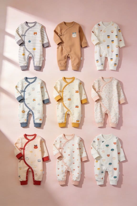 cute baby pajamas collection