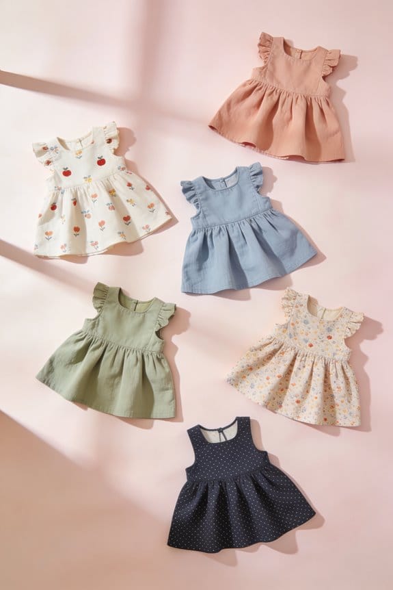cute drop waist dresses