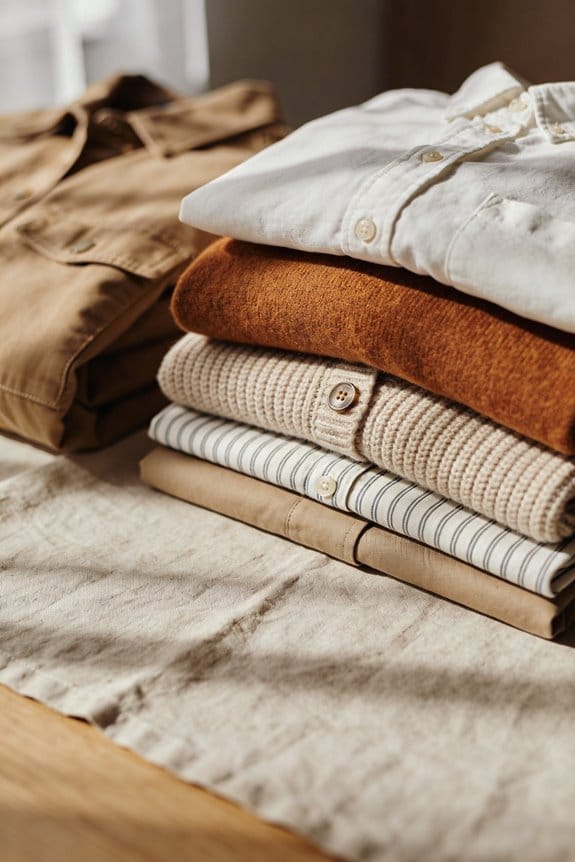 declutter seasonal wardrobe thoughtfully