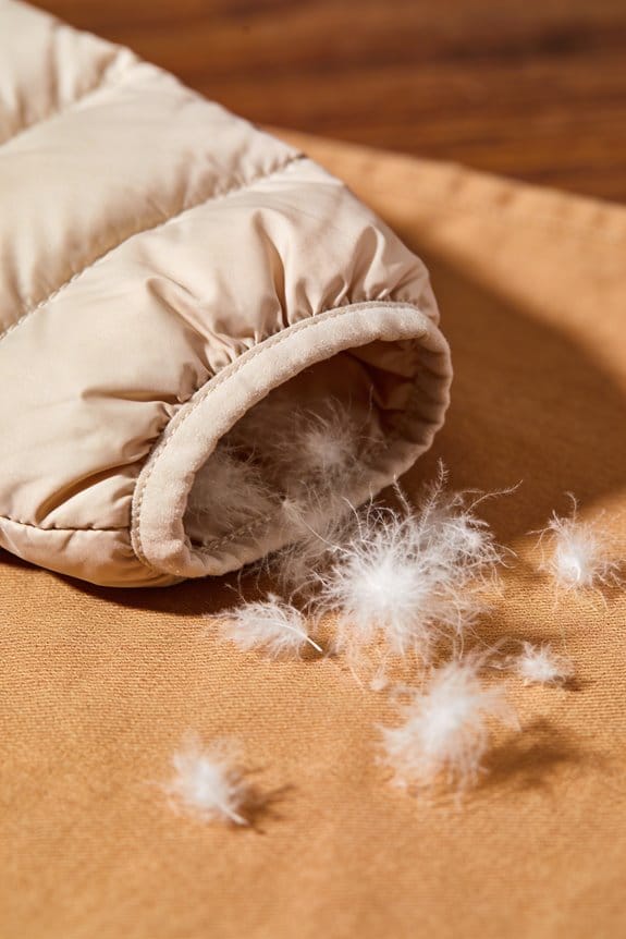 down insulation for active kids