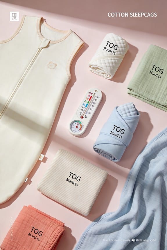 dressing baby for sleep