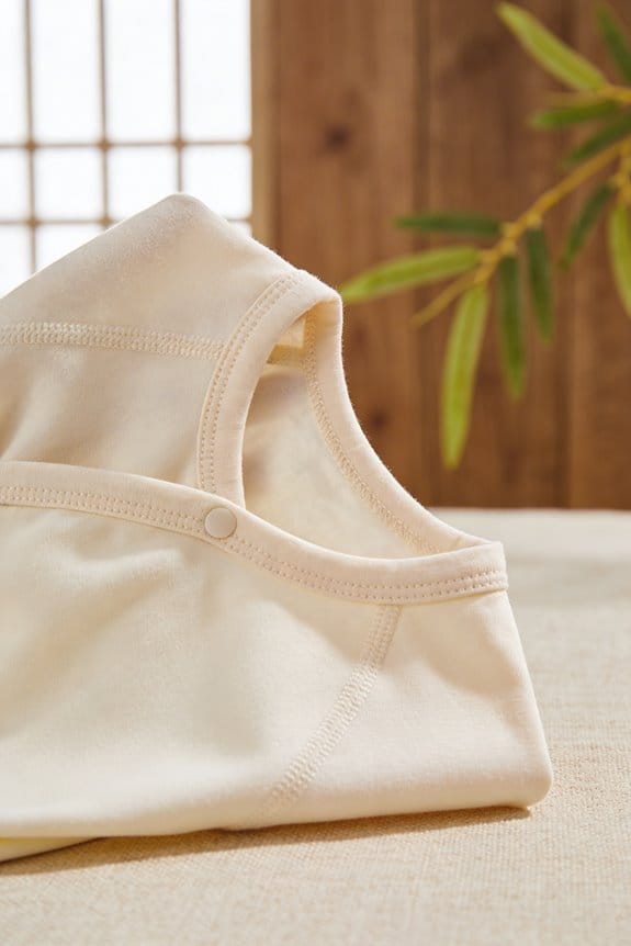 eco friendly bamboo baby sleepwear