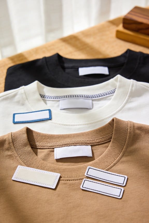 effective clothing label application