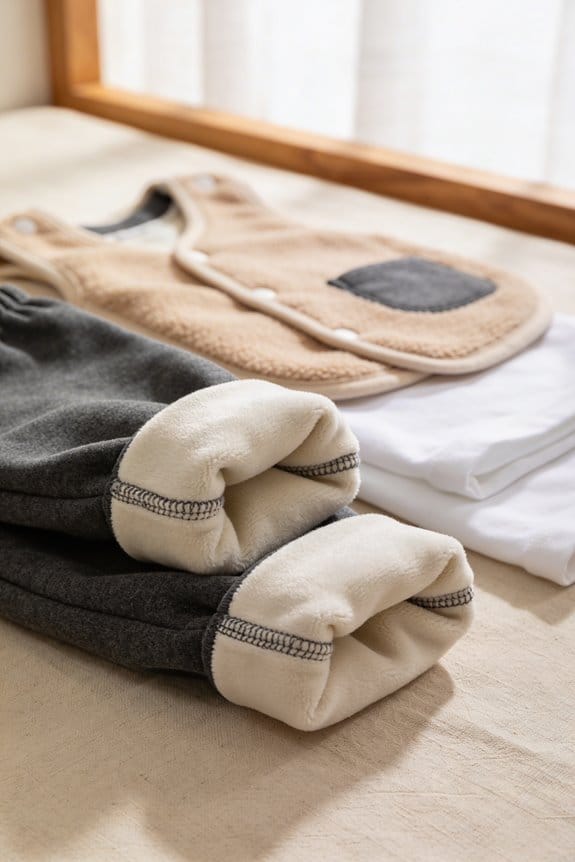 effective toddler winter layering