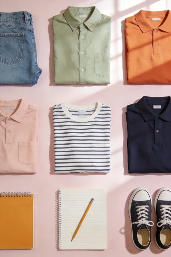 effortless back to school style