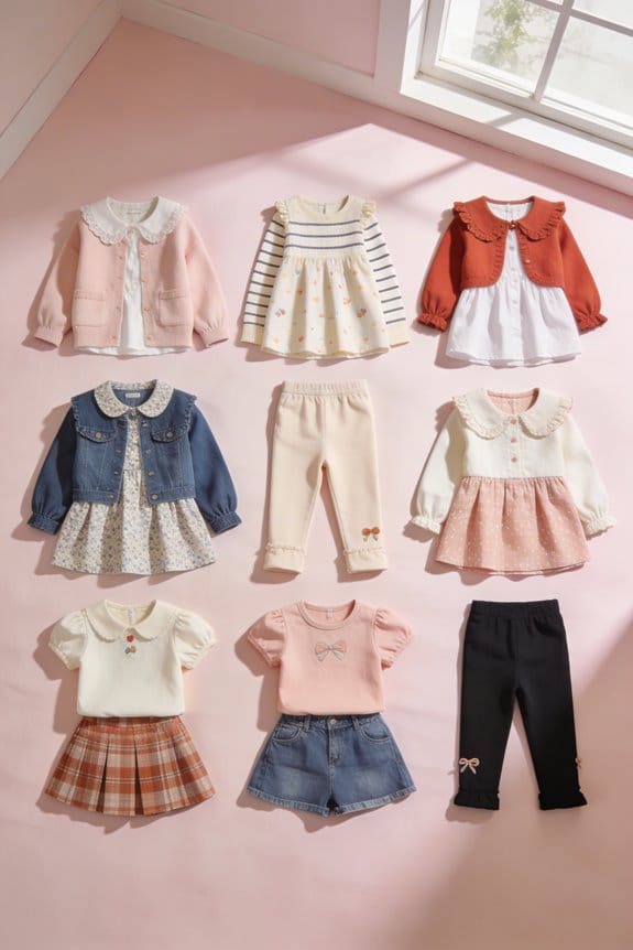 effortless coordinated outfit styles