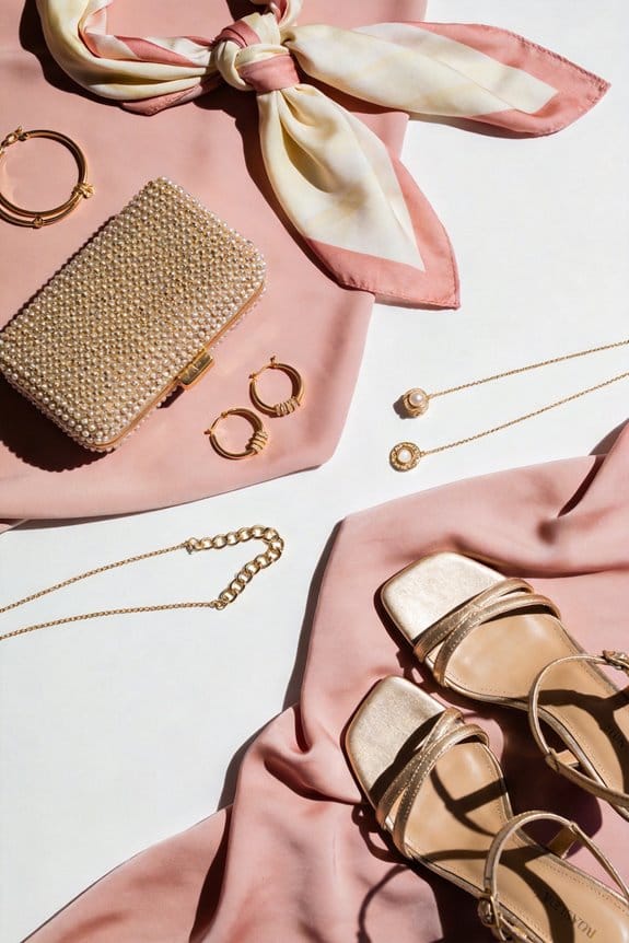 elevate dress with accessories