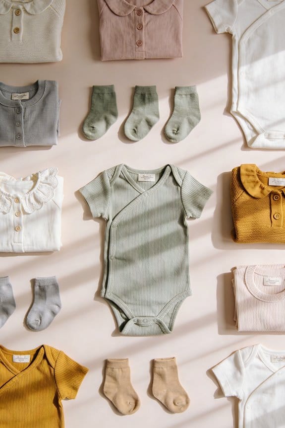 essential baby clothing needs