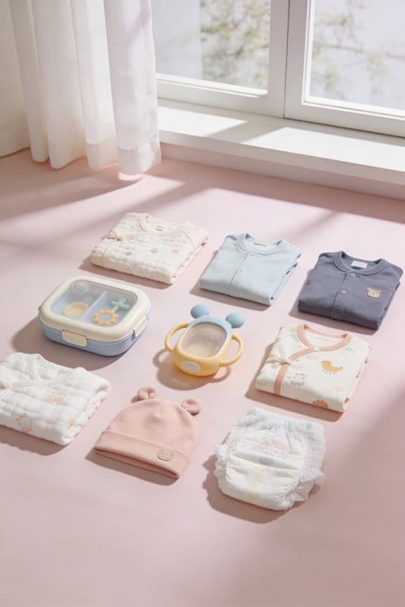 essential baby products guide