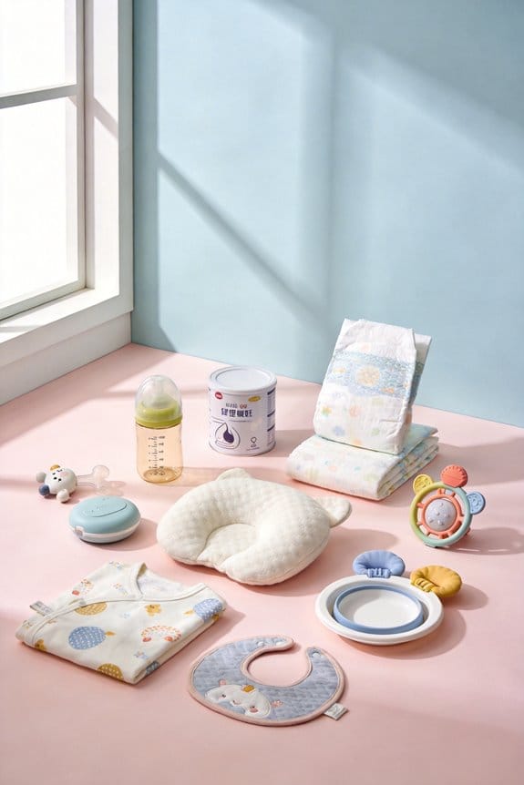 essential baby sleep items