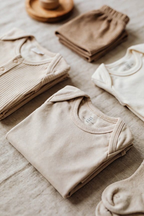 essential minimalist newborn wardrobe