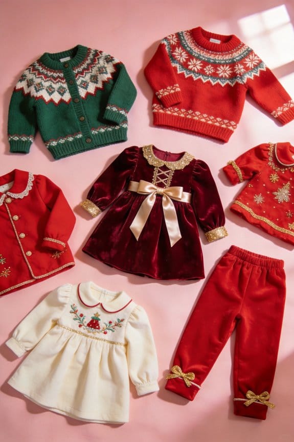 evolution of festive attire