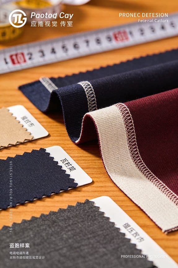 fabric choice for hems