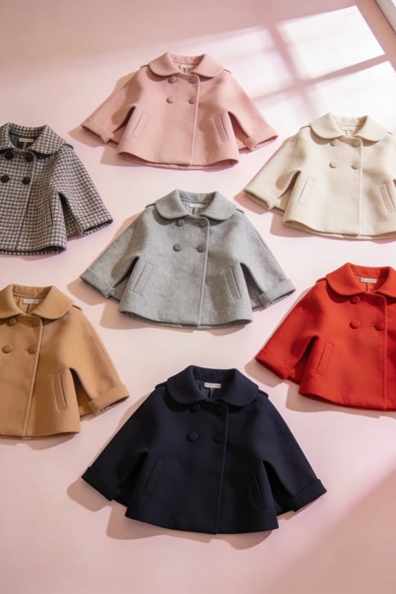 fashionable winter cape coats