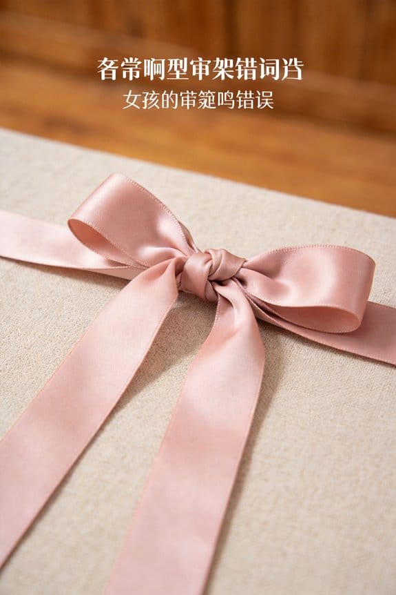 fixing sash bow mistakes