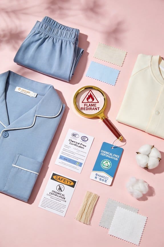 flame retardants in pajamas