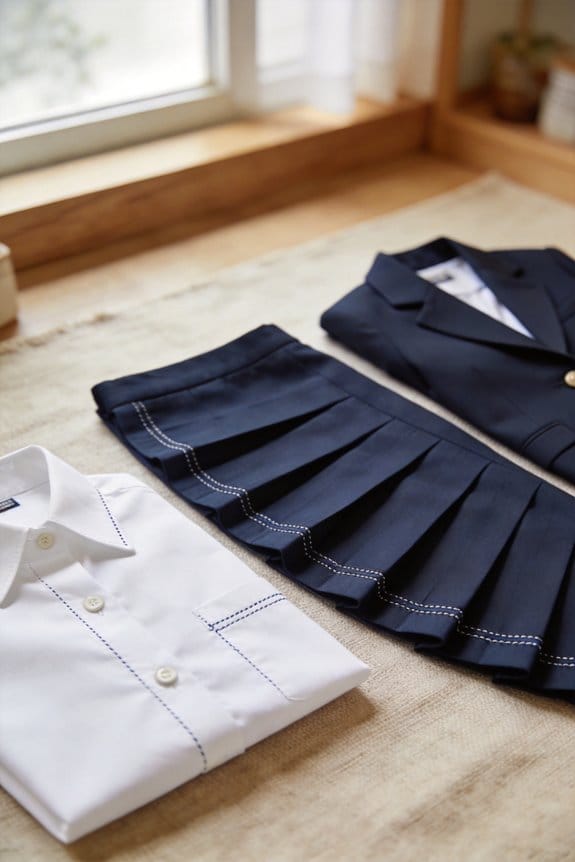 flattering comfy uniform choices